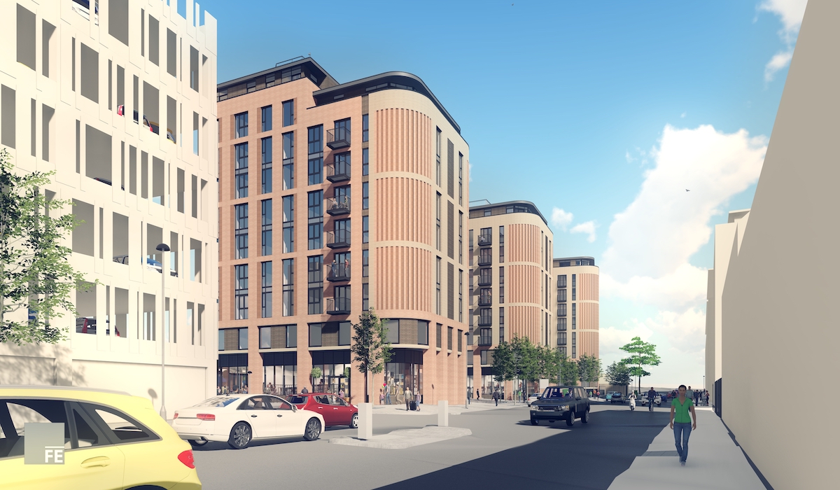 Grainger acquires a 348 home PRS development at Queens Road in ...