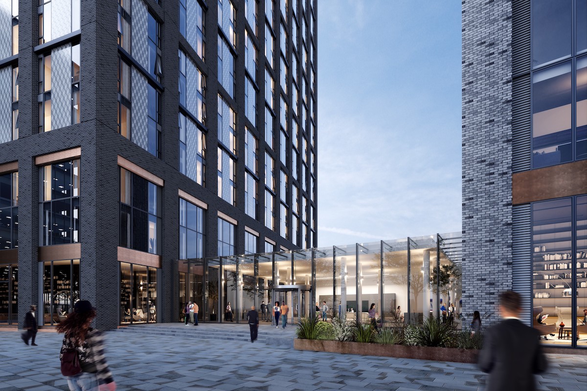 Round Hill Capital and Olympian Homes JV to deliver Manchester BTR ...