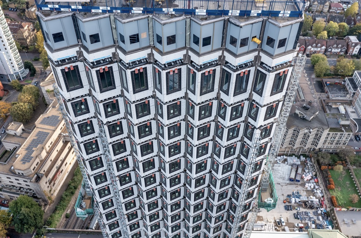 Enclave: Croydon Build to Rent scheme tops out | BTR News