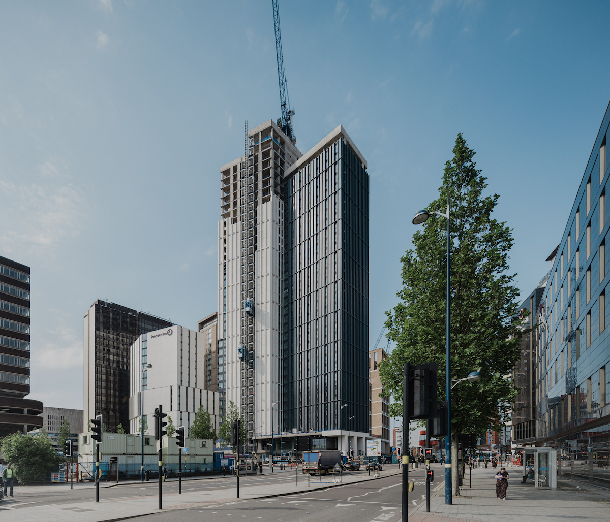 McAleer & Rushe tops out at Grainger’s Exchange Square 2 BTR | BTR News