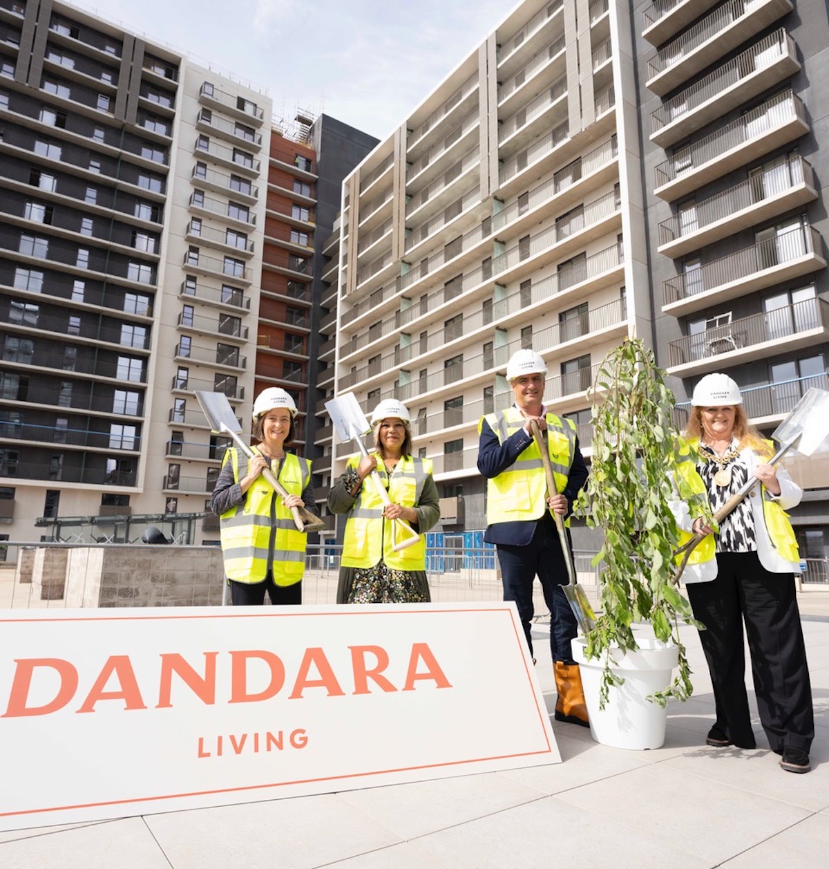 Dandara Living tops out at Glasgow's Granary Quay BTR | BTR News