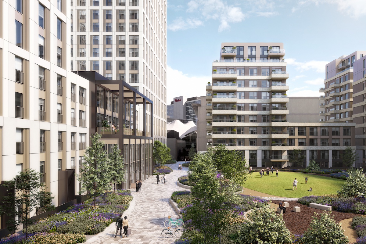 New community park to open at Coppermaker Square BTR | BTR News