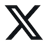 X (Twitter) logo