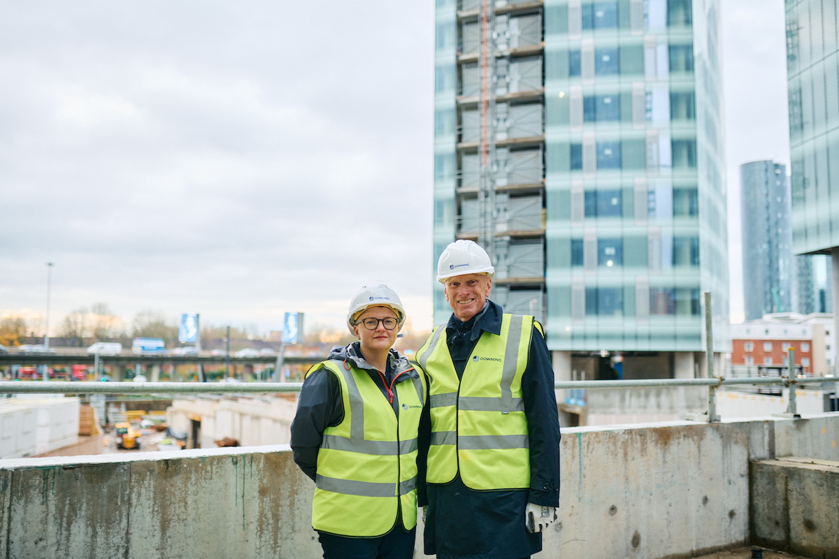 Downing tops out at Square Gardens co-living scheme | BTR News