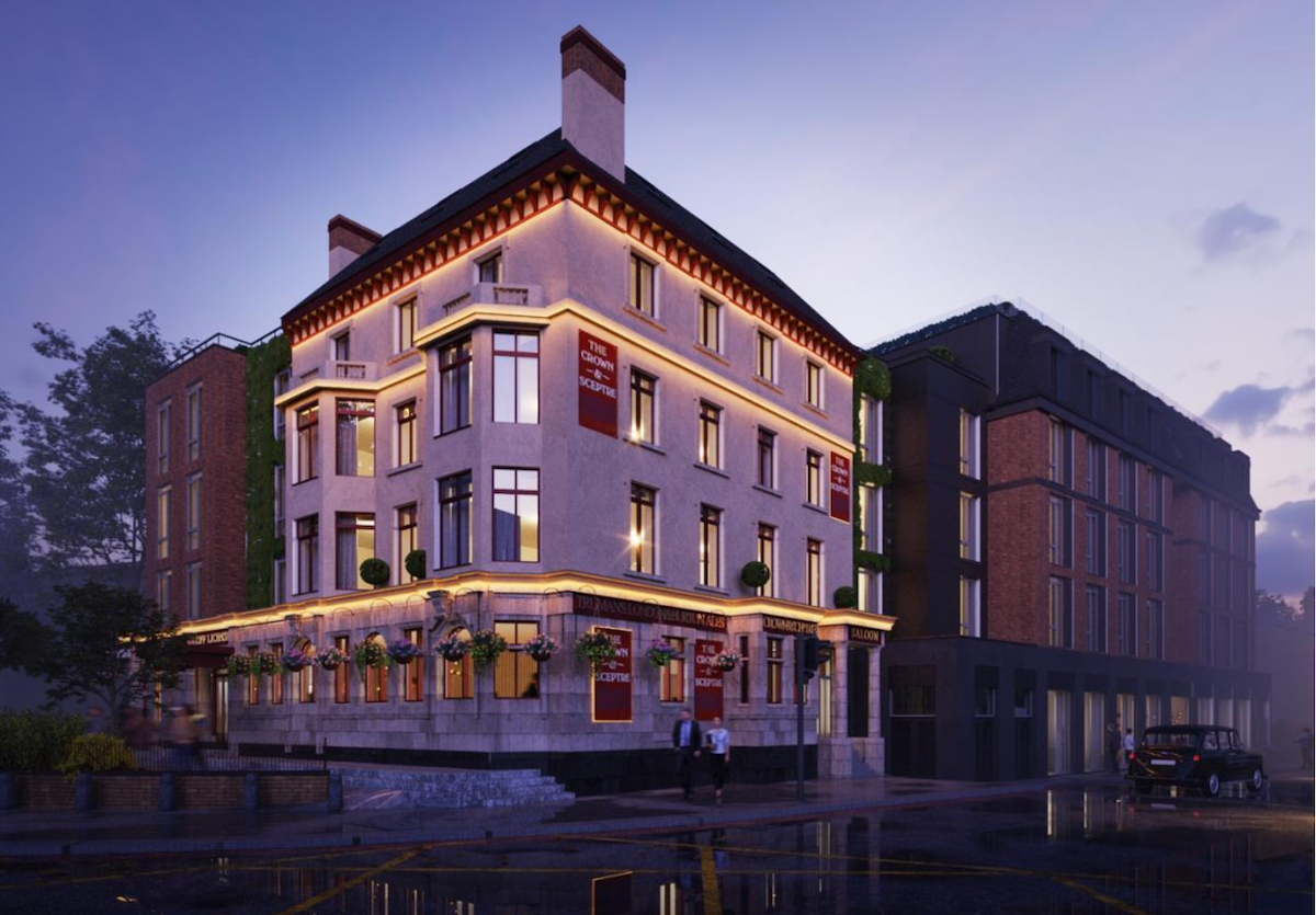 Kosy Living redevelops Crown and Sceptre pub into co-living - BTR News