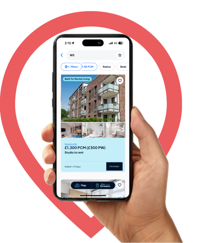 OnTheMarket mobile page | BTR News