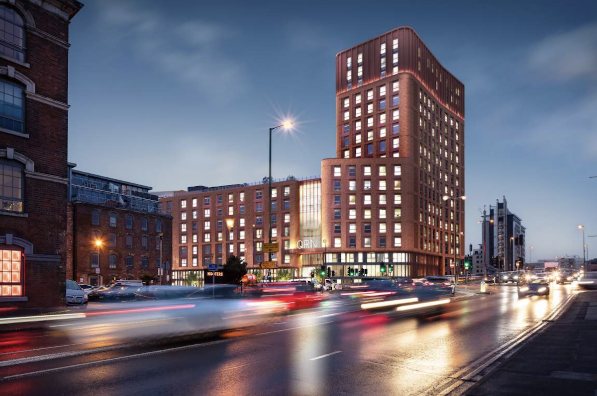Lichfields submits planning for Nottingham's Queen’s Road BTR | BTR News