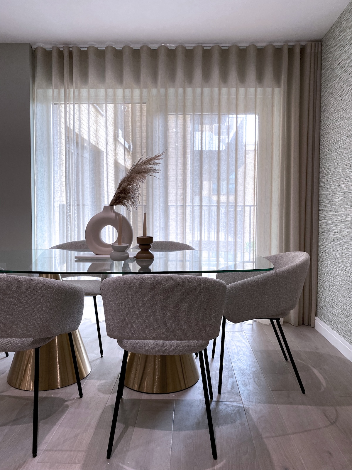Window Treatments by Base Furnishings