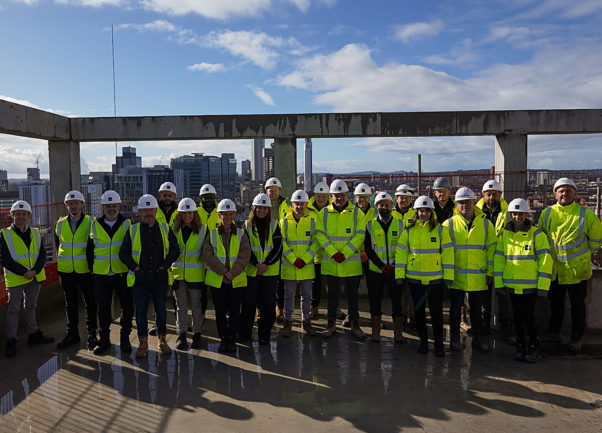 Affinity Living Lancaster Wharf Build to Rent scheme tops out | BTR News
