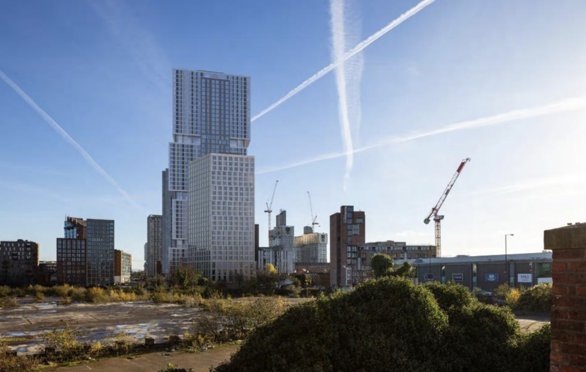 Liquid Funding Business submits Manchester BTR plans | BTR News