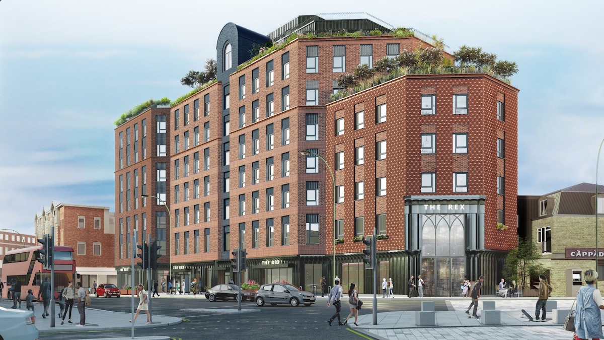 Amro and NTT UDE reach completion at The Rex co-living scheme | BTR News