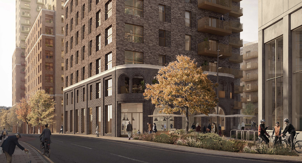 Hill Residential s Revised Plans For Woolwich Waves BTR Approved BTR News Hill Residential s Revised Plans For Woolwich Waves BTR Approved BTR News