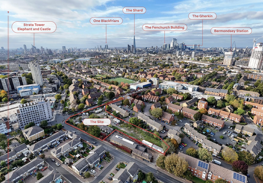 Potential co-living site in Southwark put to market | BTR News