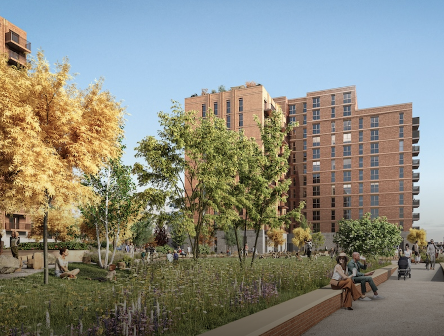 Glenbrook's Kirkstall Road BTR scheme set to reach milestone | BTR News