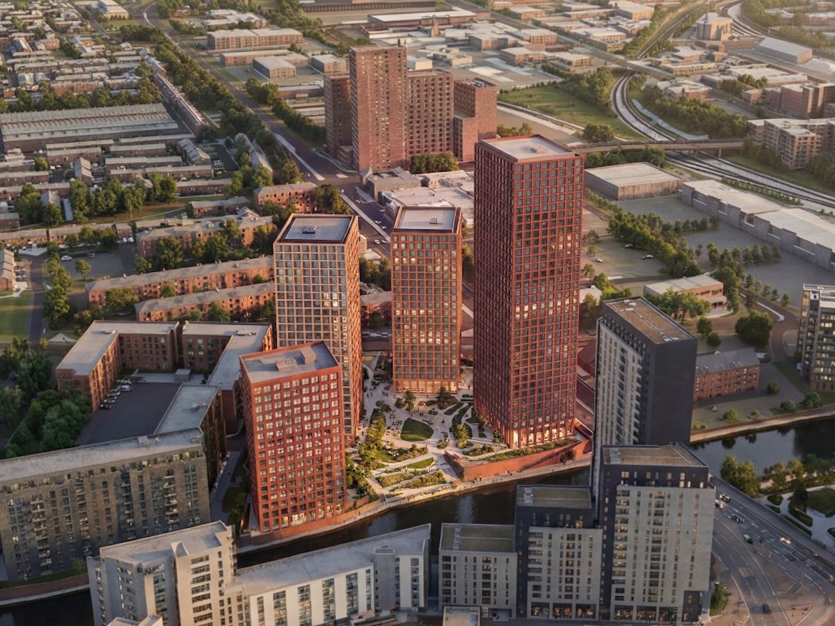 Plans submitted for Salford's Riverside Place mixed-use scheme | BTR News