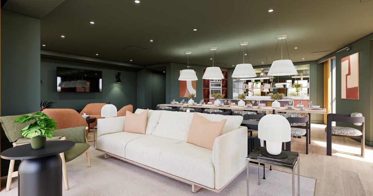 Amenities revealed at L&G’s Loftlines BTR