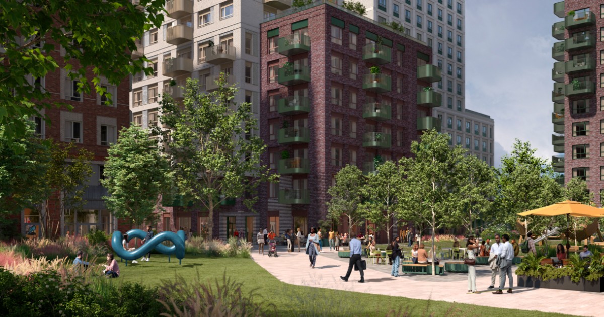 Muse and Homes England submit NWQ Build to Rent and co-living plans