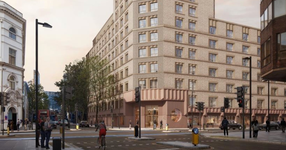 HUB and Bridges submit revised Southwark co-living scheme plans