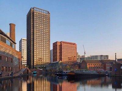 Kier submits plans for Arena Central BTR scheme