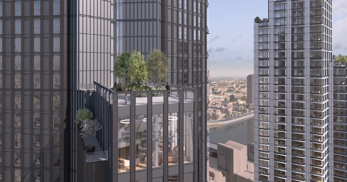 £2bn Vauxhall Square regeneration plans approved