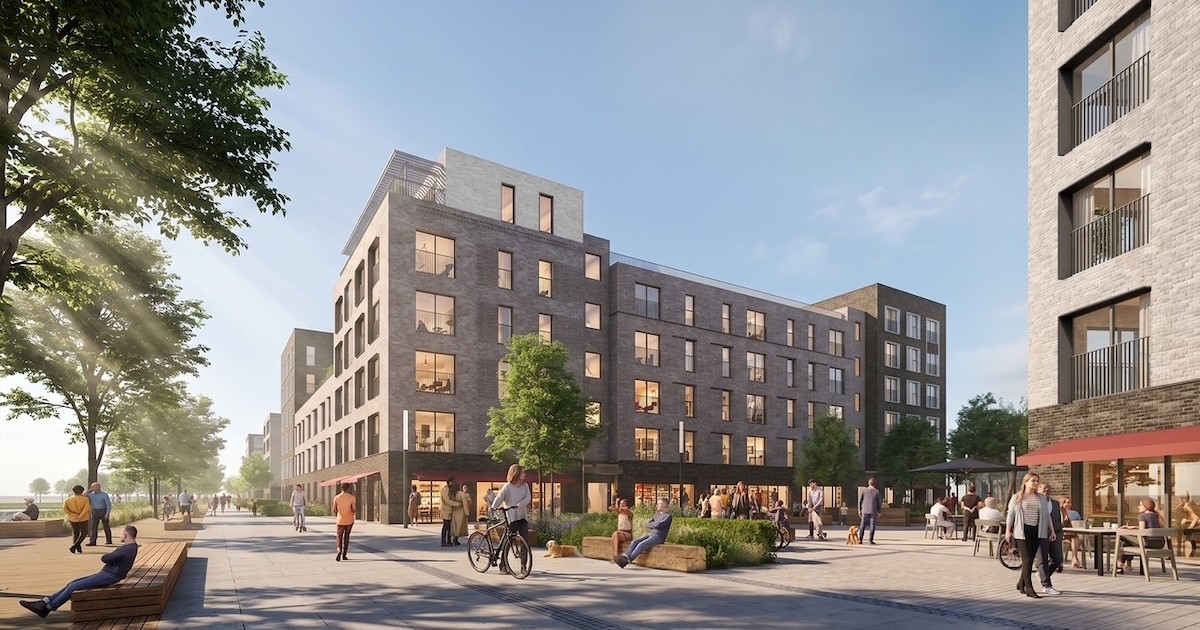 Greystar approved for first UK ‘garden-style' BTR scheme